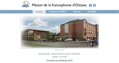 Desktop Screenshot of cmfo.ca